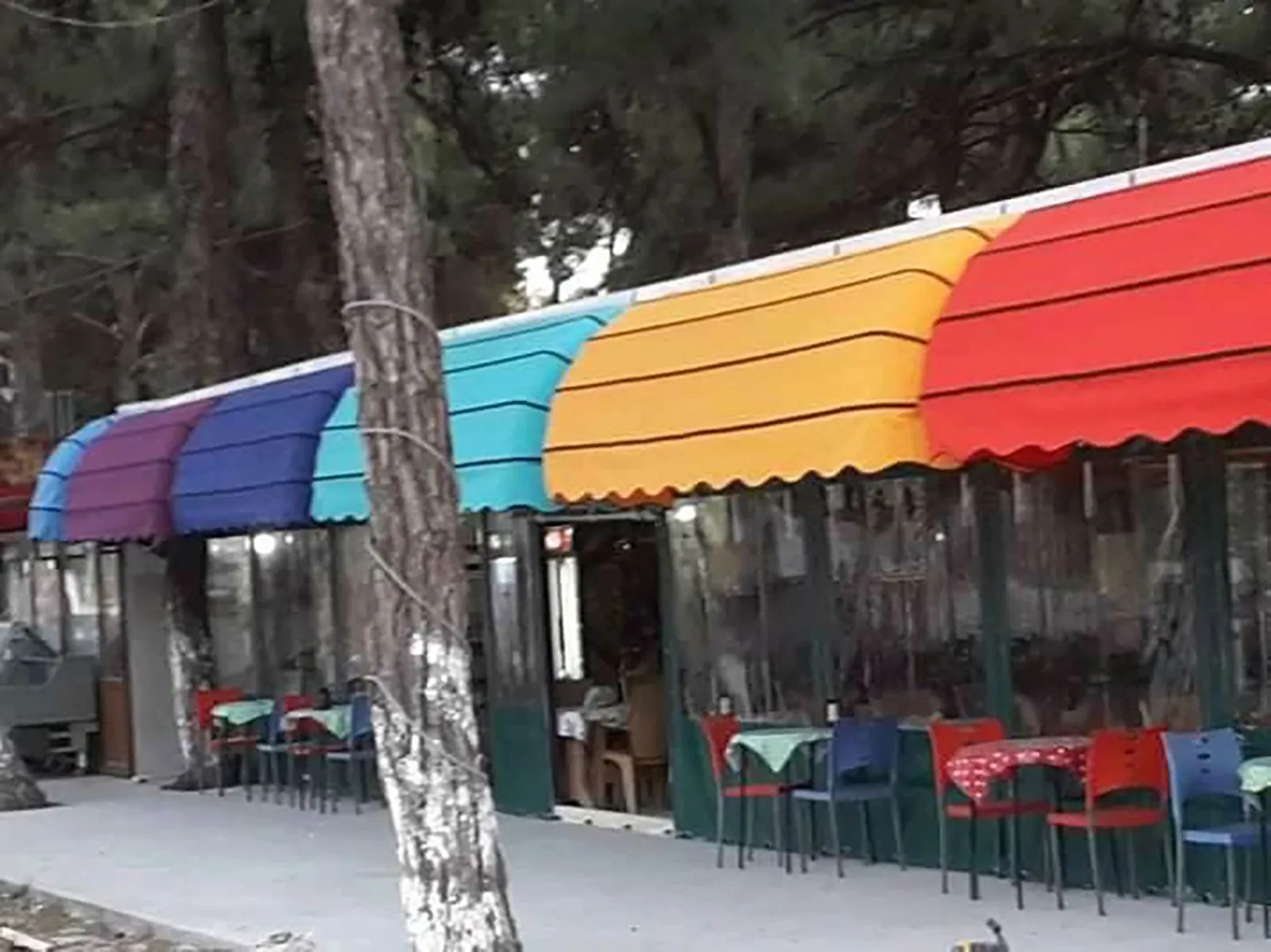 Körüklü Tente örneği