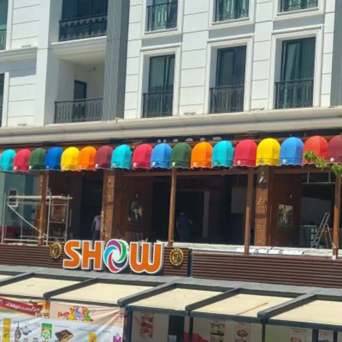 Pendik karpuz tente uygulaması – Salimoğulları Tente