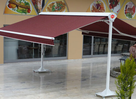 Beykoz Çift Açılır Tente